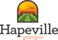 Official logo of Hapeville, Georgia