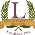 Official logo of Lucedale, Mississippi