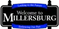 Official logo of Millersburg, Indiana