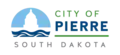 Official logo of Pierre, South Dakota