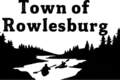 Official logo of Rowlesburg, West Virginia