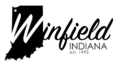 Official logo of Winfield, Indiana