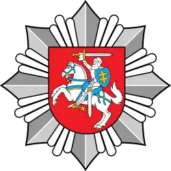 Insignia of the Lithuanian Police