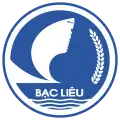 Official seal of Bạc Liêu