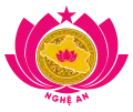 Official seal of Nghệ An