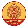 Official seal of Bát Tràng Commune