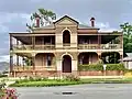 London Chartered Bank of Australia Building, Bourke (1888)