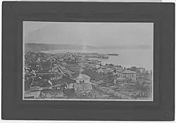 View of Seattle from Denny Hill in 1882