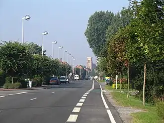 A view within Loon-Plage