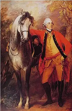 Portrait of Lord Ligonier by Thomas Gainsborough