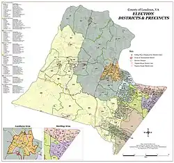 Election districts 2012-2023