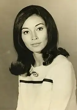 Nancy Hsueh as Mia Elliott in Love is a Many Splendored Thing