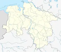 Lehrte is located in Lower Saxony