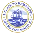 Official seal of Lower Township, New Jersey