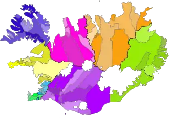 Municipalities of Iceland