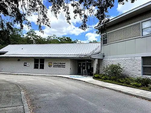 Visitor Center at Boynton Beach