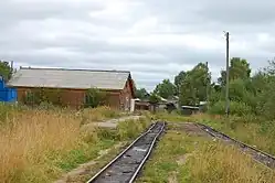 Loyga Passenger Station