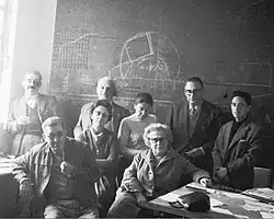 Luis Seoane, Díaz Pardo, the Núñez-Búa, the Sofovich and the Scheimberg in Magdalena