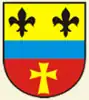 Coat of arms of Lužany