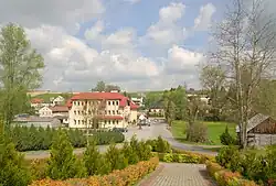 Center of the village