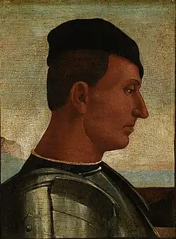 Portrait of Ritratto di Camillo Vitelli by Luca Signorelli (c. 1493–1496)
