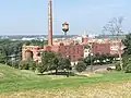 Lucky Strike Factory (now lofted) as seen from Libby Hill
