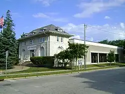 Ludington Public Library addition of 1976