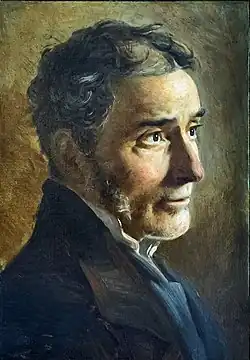Portrait of Ludovico Lipparini (1858)