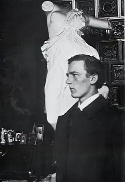 Ludwig Derleth in Paris, 1900