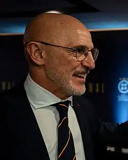 Luis de la Fuente in 2023