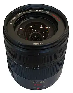 Panasonic Lumix G Vario HD 14-140mm f/4-5.8 Mega O.I.S.