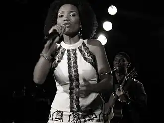 Lura in concert in Milano