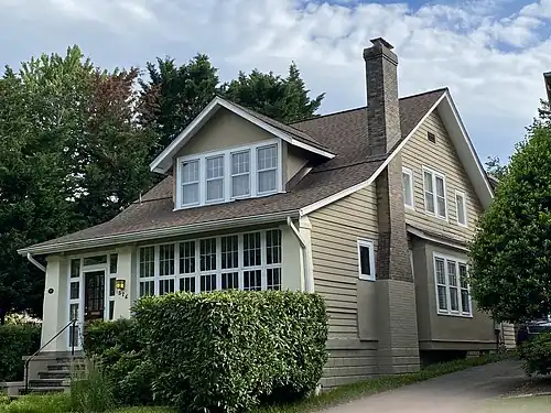 Craftsman Bungalow, c. 1915-1930