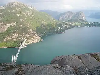 Lysefjord Bridge