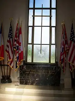 Altar inside the Chapel