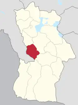 Mönkhkhairkhan District in Khovd Province