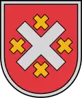 Coat of arms of Mālpils Municipality (2010–2021)