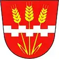 Coat of arms of Měrovice nad Hanou