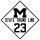 M-23 marker