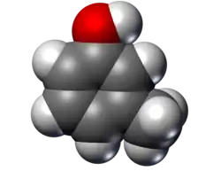 3D model of m-cresol