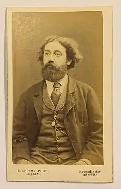 Albumen photograph by Eugène Appert, c.&nbsp;1870