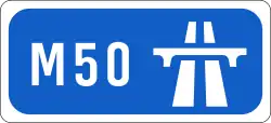 M50 motorway