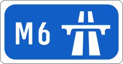 M6 motorway