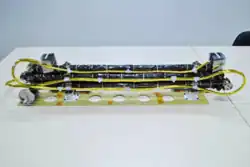 Flight model of SMILE MAGnetometer (MAG) on its folded boom