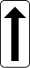 86.01 Indicates that the section to which the requirement applies extends after the sign (this is the beginning of the section)