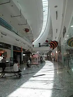 Shopping corridor