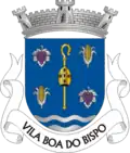 Coat of arms of Vila Boa do Bispo