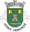 Coat of arms of Alferce