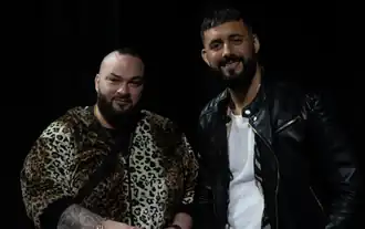 Alibi (left) and Sam-E (right) in 2022