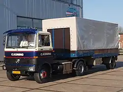 Facelift Mercedes-Benz LPS 813 (tractor)